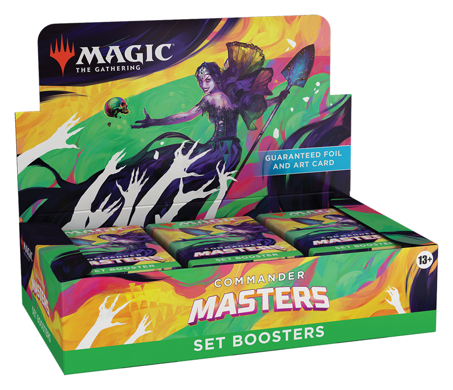 Commander Masters - Booster Collector