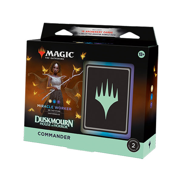 Duskmourn - Commander Deck Terreur Nocturne