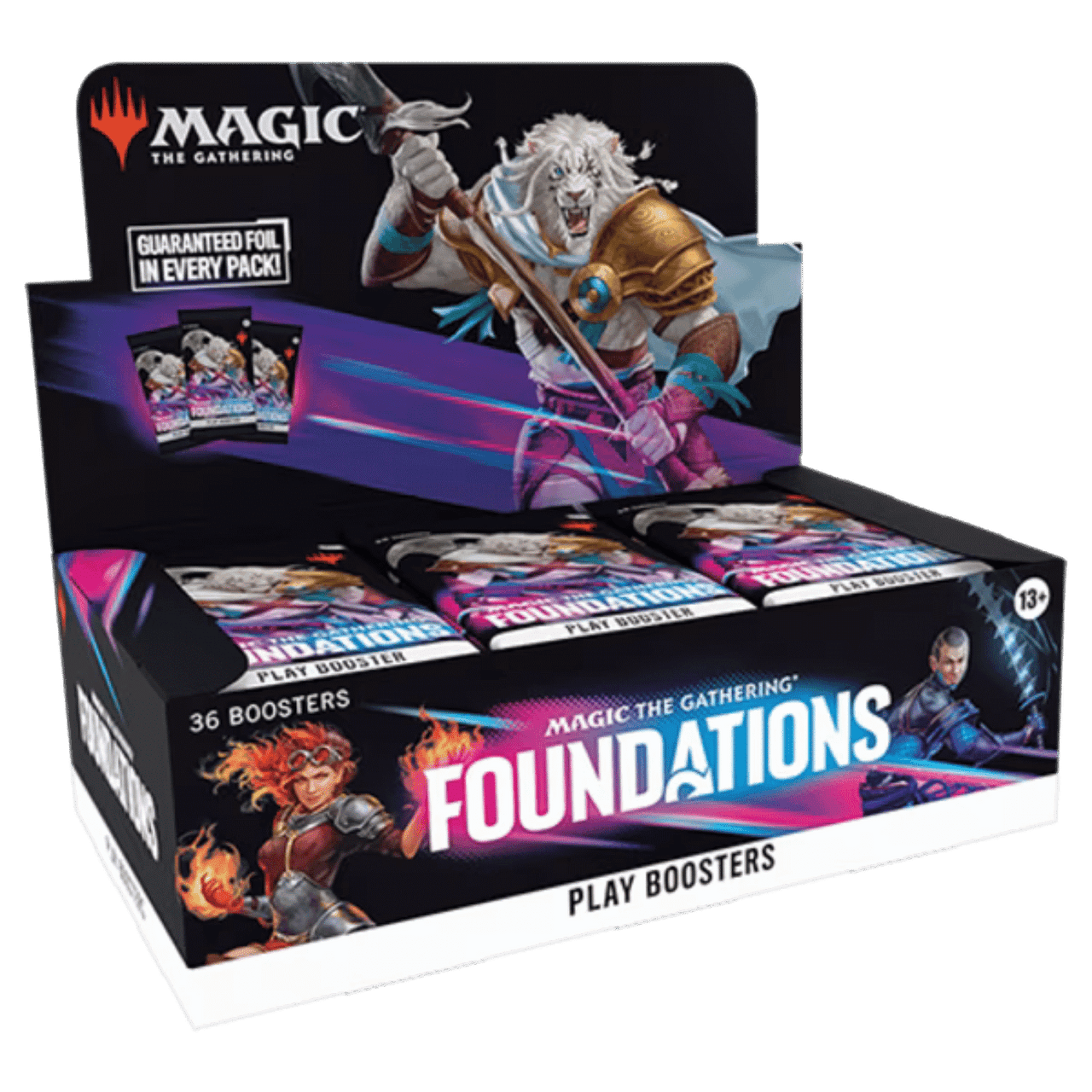 Fondations - Boîte de Boosters Draft (36)