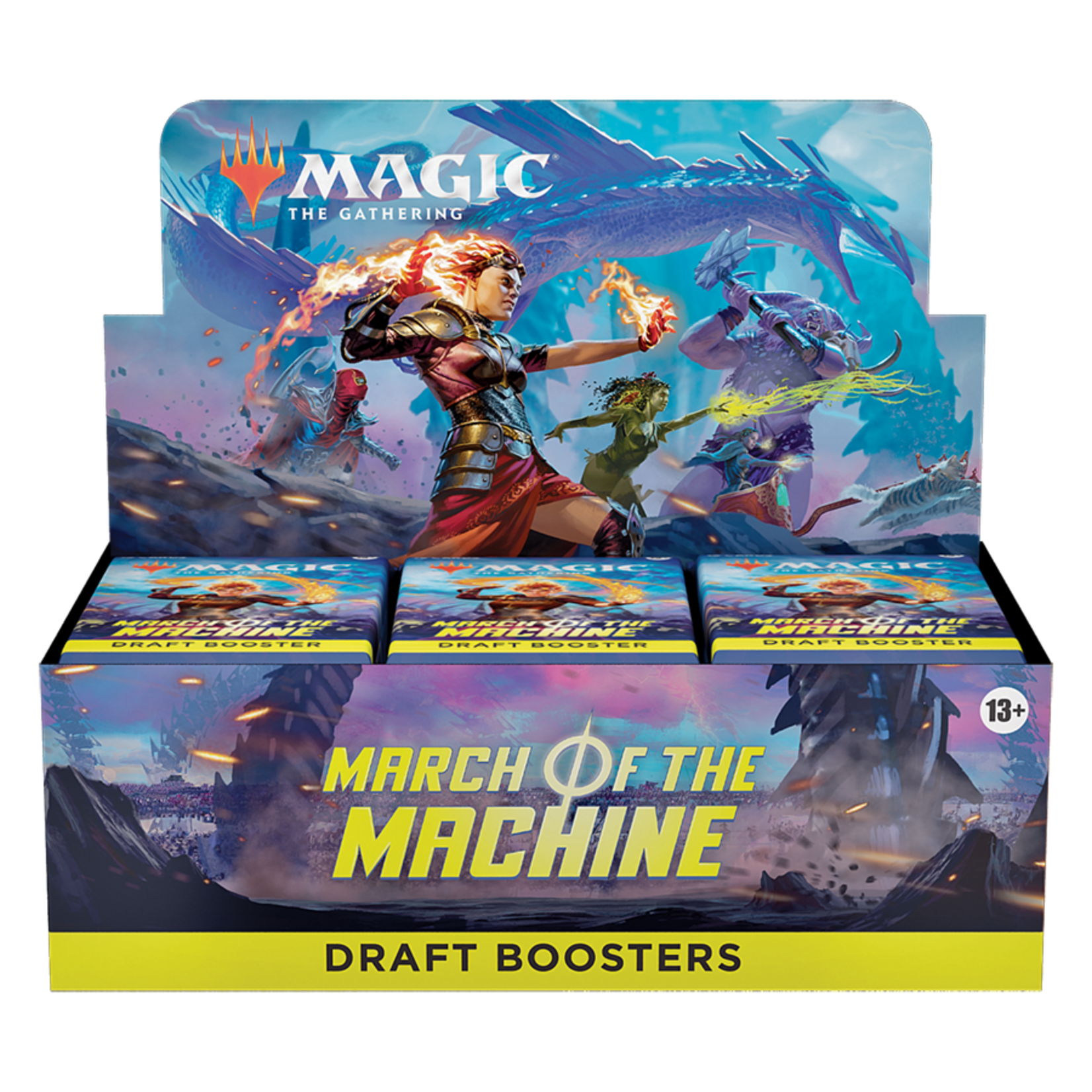 La Marche des Machines - Booster Play
