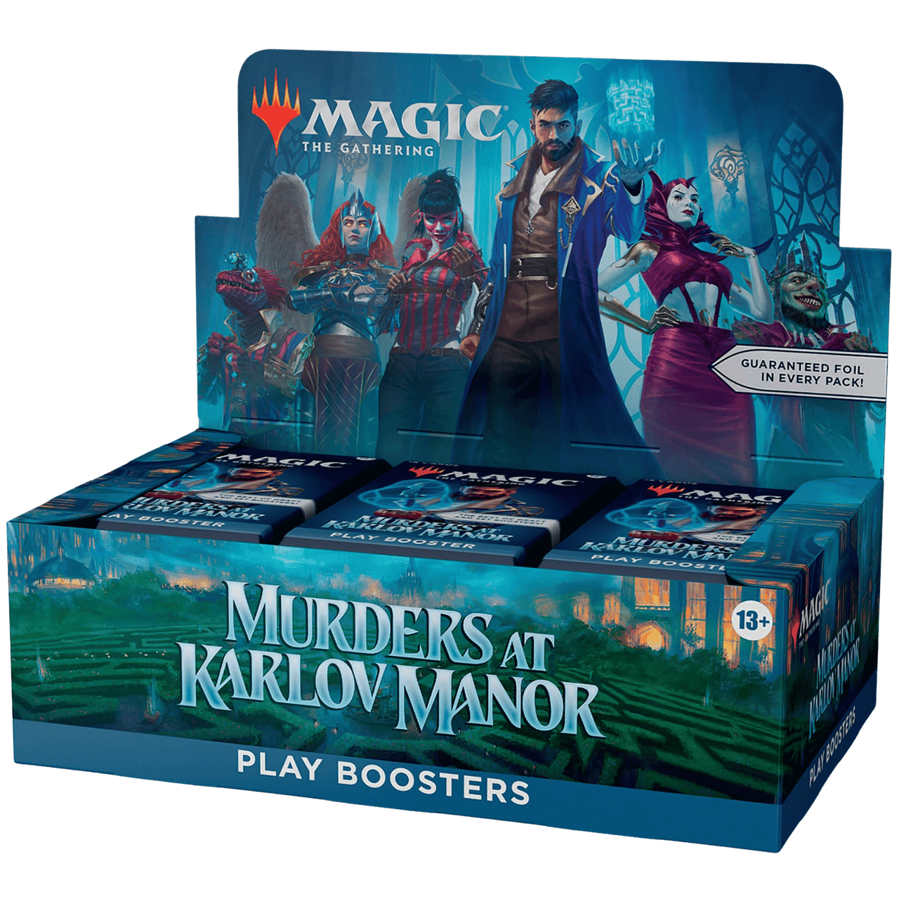 Meurtres au Manoir Karlov - Booster Play